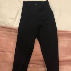 TNA black leggings